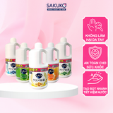  KAO- Nước rửa bát Kyukyuto không mùi 1250ml 