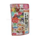  MORINAGA- Cháo thịt bò và nấm 120g 12 tháng 