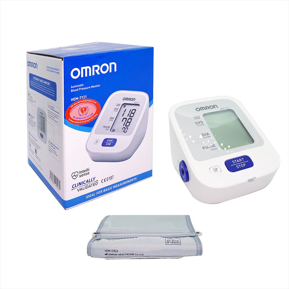  OMRON- Máy đo huyết áp HEM-7121 