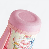  ONISHI IRYO- Bình giữ nhiệt hoạt hình cho bé 400ml 