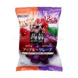  ORIHIRO- Thạch mềm vị táo và nho 20g x 12 cái 