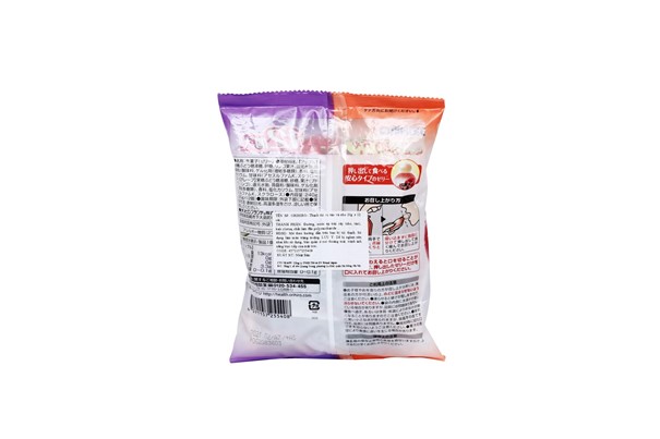 ORIHIRO - Thạch túi vị táo và nho 20g x 12 cái