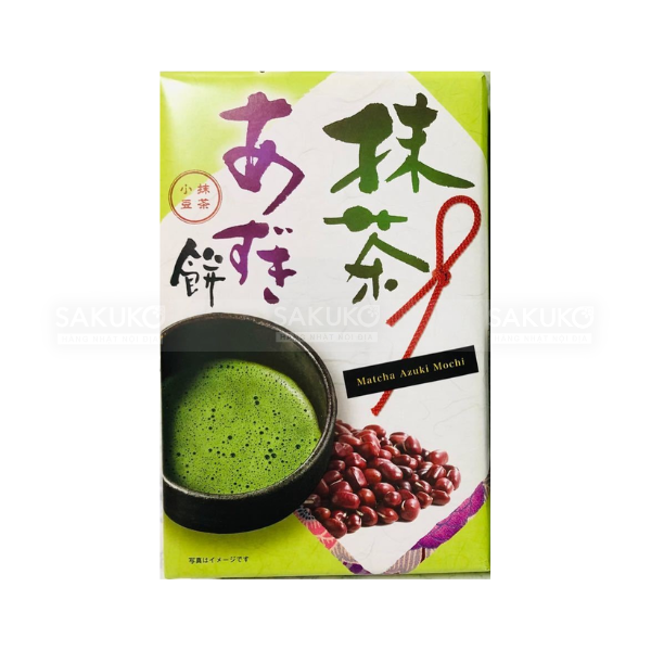  PENGUIN- Bánh Mochi Matcha đậu đỏ 10 cái 