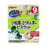 PIGEON- Bánh ăn dặm canxi vị rau 9 tháng