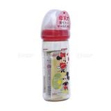  PIGEON- Bình sữa nhựa cổ rộng hình Mickey 240ml 