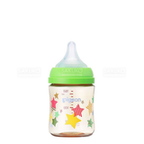 PIGEON- Bình sữa nhựa cổ rộng hình ngôi sao 160ml 