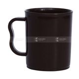  PONYKASEI- Cốc có quai Plain Mug màu nâu K-022 