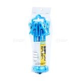 PONYKASEI- Móc phơi đồ mini màu trắng 8 kẹp W-004