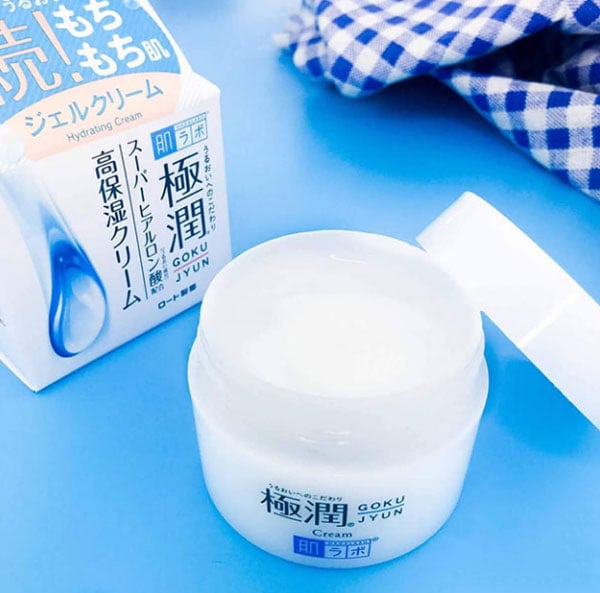 Kem dưỡng ẩm Hada Labo Gokujyun Hyaluronic Cream