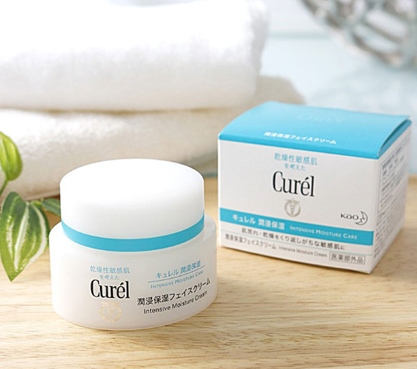 Curél Intensive Moisture Facial Cream