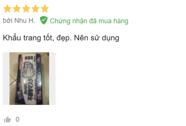 Review khẩu trang Nhật Yokoi từ nhiều khách hàng