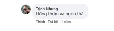 tài khoản facebook Trịnh Nhung nói rõ sữa bầu Morinaga thơm và ngon