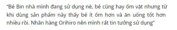 Vân Anh review viên nhai vitamin tổng hợp Orihiro