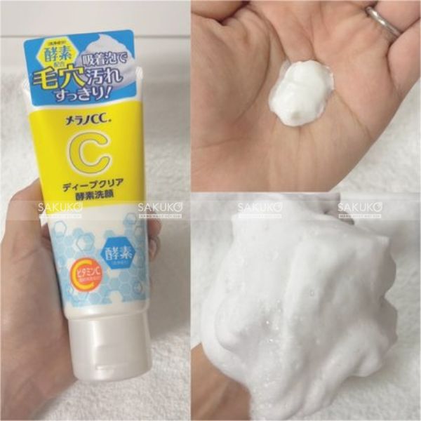  ROHTO- SRM Melano CC mờ thâm nám (130g) 