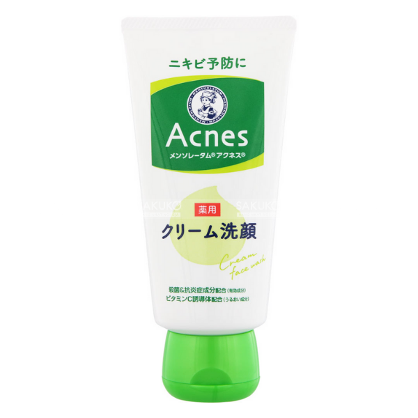  ROHTO- SRM dành cho da mụn, trứng cá Acnes (130g) 