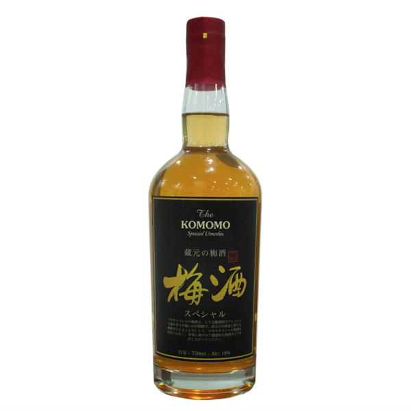  SATOEN- Rượu mơ KOMOMO Special 750ml 18 độ 