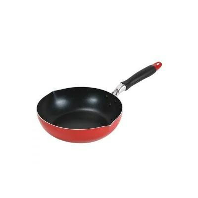 BESTCO- Chảo sâu lòng chống dính màu đỏ 24cm