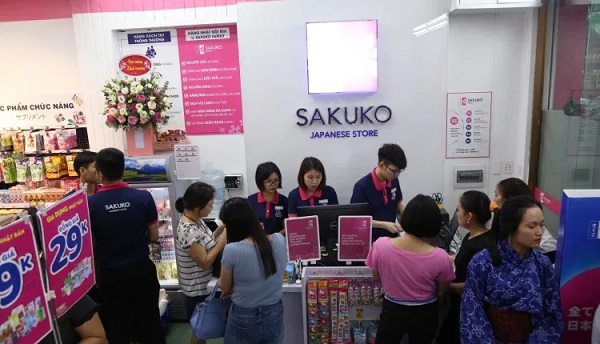 Đội ngũ nhân viên của SAKUKO được đào tạo bài bản