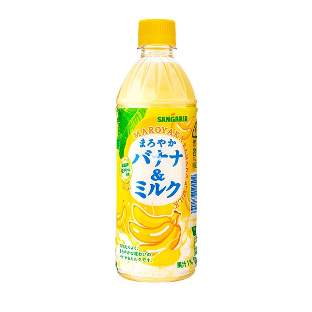SANGARIA- Nước sữa chuối 500ml