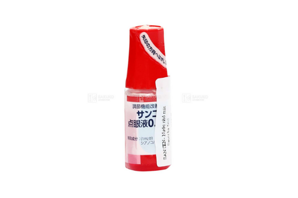 SANTEN- Nước nhỏ mắt Sancoba 0.02% (5ml)