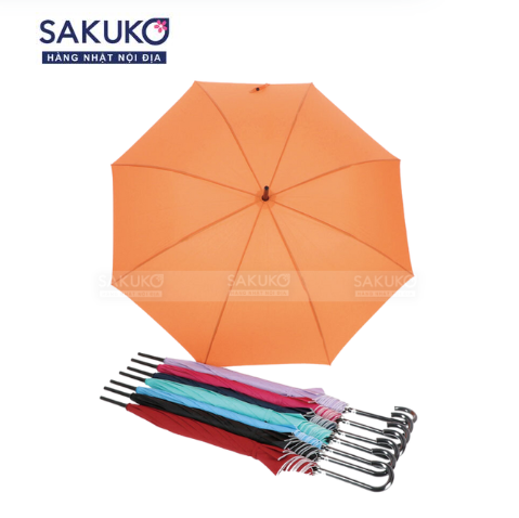  FUKUNAGA- Ô gấp cán cong 55cm 