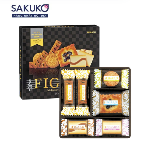  PENGUIN- Bánh quy Fujisan 18 chiếc 