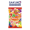  MEITO - Kẹo Gummy vị nho và dưa lưới 