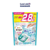  P&G- Viên giặt xả 4D hương tươi mát 31 viên 