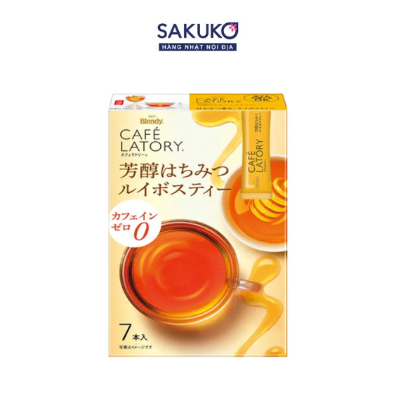  AFG- Trà Rooibos mật ong 7 gói 