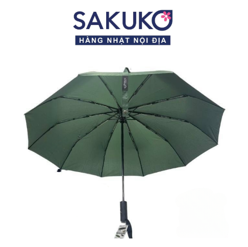  KAIYO - Ô gấp gọn tự động hai chiều 10 nan lá to 