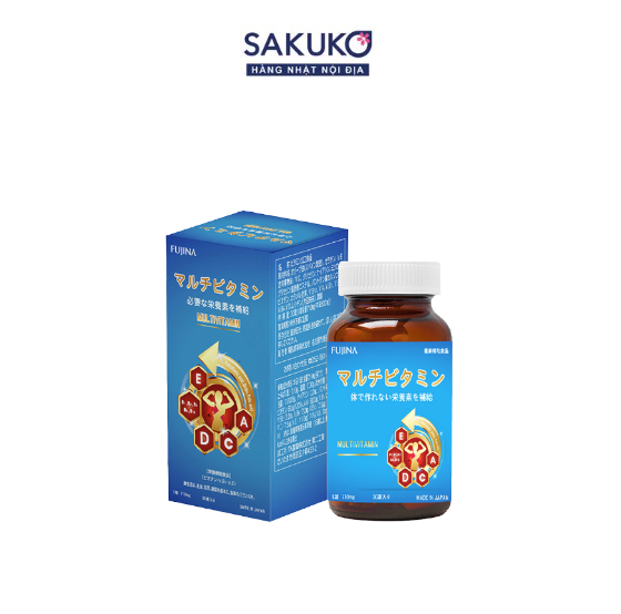  FUJINA - Viên uống Multivitamin 30 viên 