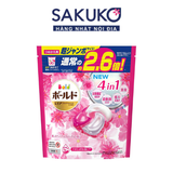  P&G- Viên giặt xả 4D hương hoa 31 viên 