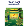  MORINAGA- Socola vị Matcha 18 chiếc 