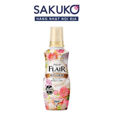  KAO- Nước xả vải hương xà phòng 520ml 