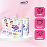  MERRIES- BỈM QUẦN M 52+6 MIẾNG 