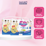  MERRIES- Bỉm quần XXL 24 +2 miếng 