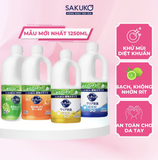  KAO- Nước rửa bát Kyukyuto hương trà xanh 1250ml 