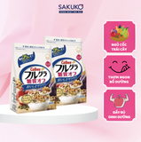  CALBEE- Ngũ cốc nguyên hạt giảm 30% đường 600g` 