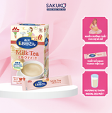  MORINAGA- Sữa bầu vị trà sữa (18g x 12 gói) 