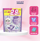  P&G- Viên giặt xả 4D Bold hương lavender 32 viên 