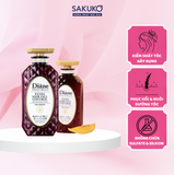  MOIST DIANE- Dầu xả phục hồi ngăn rụng tóc 450ml 