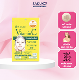 S-LABO- Lẻ mặt nạ tinh chất vitamin C 1 miếng 
