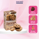  MORINAGA- Bánh quy cookie chocochip 12 chiếc 