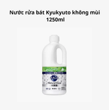  KAO- Nước rửa bát Kyukyuto không mùi 1250ml 