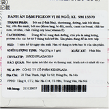  PIGEON- Bánh ăn dặm canxi bí đỏ khoai lang 9 tháng 