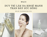  MUJI- Dầu tẩy trang Oil Cleansing- 200ml 