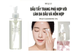  MUJI- Dầu tẩy trang Oil Cleansing- 200ml 