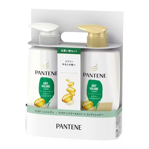 P&G-Set gội xả Pantene cho tóc mỏng (270ml+270g)