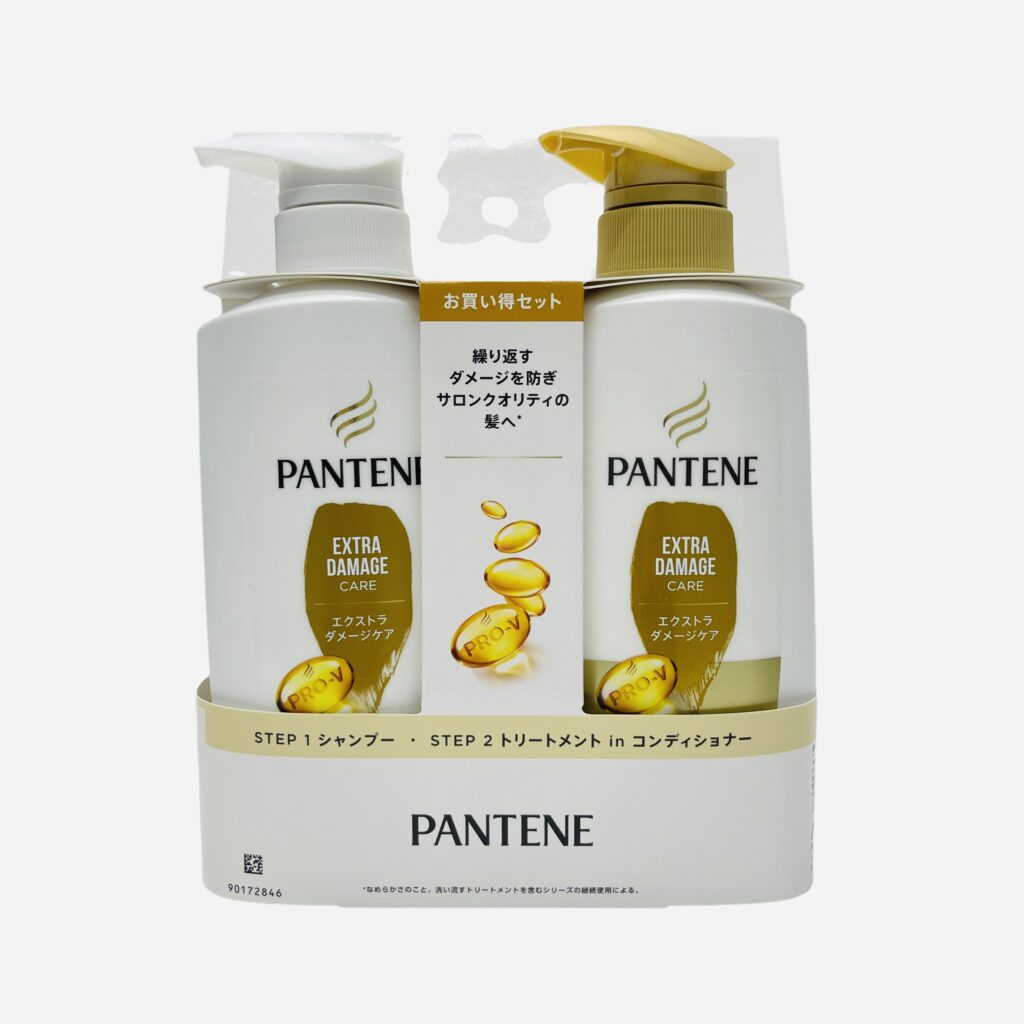 P&G-Set gội xả Pantene tóc hư tổn (270ml+270g)