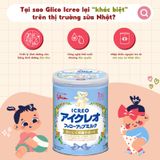  GLICO- Sữa số 9 Growup cho bé từ 1-3 tuổi 820g 